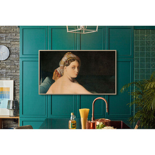 Samsung The Frame LS03 65" 4K HDR Smart QLED TV - TQ65LS03BGUXXC
